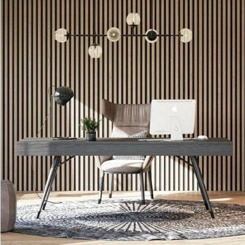 Lamele Akustyczne Dąb Naturalny Teak na Filcu L 248