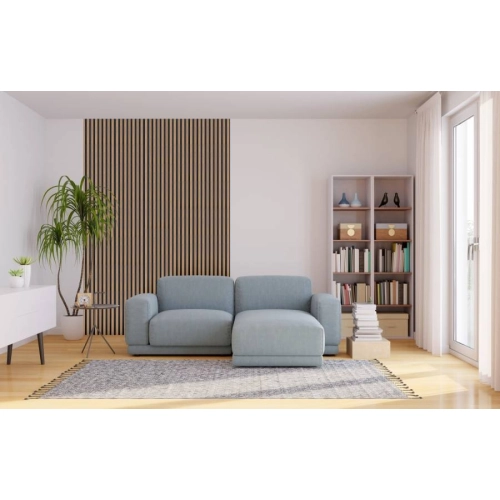Lamele Akustyczne Dąb Naturalny Teak na Filcu L 248