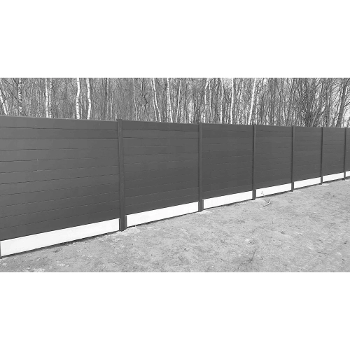 Sztacheta kompozytowa ze strukturą drewna, Złoty Dąb 150 x 20 x 2200mm