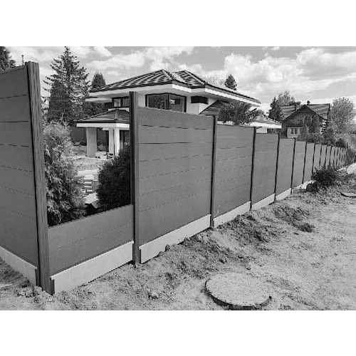 Sztacheta kompozytowa ze strukturą drewna, Złoty Dąb 150 x 20 x 2200mm
