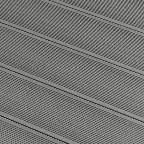 Deska Tarasowa Kompozytowa BERGDECK B150, Antracyt, szczotkowany 240 × 15 × 2,5 cm