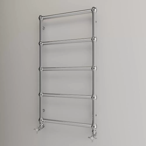Grzejnik łazienkowy chrom Awena 1  530 x 508 mm Imers