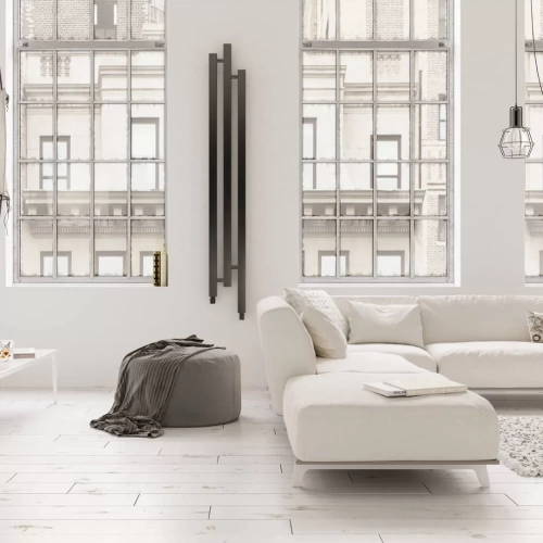 Grzejnik łazienkowy CUBIC 1 biały 425W Imers