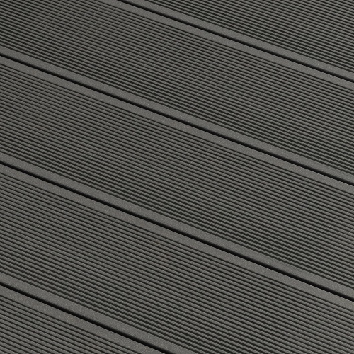 Deska Tarasowa Kompozytowa BERGDECK B150, Czarny, szczotkowany 240 × 15 × 2,5 cm