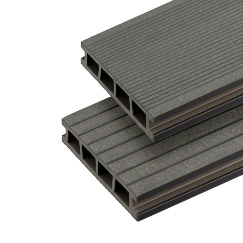 Deska Tarasowa Kompozytowa BERGDECK B150, Czarny, szczotkowany 240 × 15 × 2,5 cm