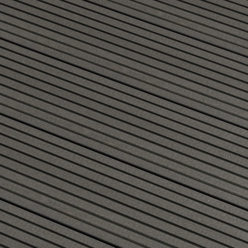 Deska Tarasowa Kompozytowa BERGDECK B150, Czarny, szczotkowany 240 × 15 × 2,5 cm