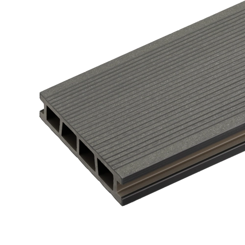 Deska Tarasowa Kompozytowa BERGDECK B150, Czarny, szczotkowany 240 × 15 × 2,5 cm