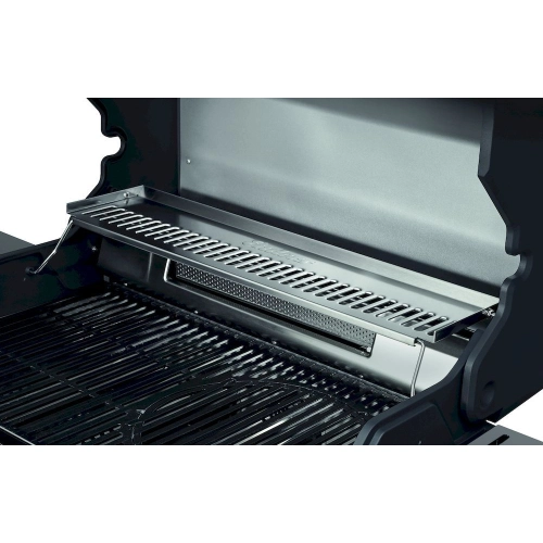Grill gazowy Enders Monroe Black PRO 4 IK Turbo: Podnieś Temperaturę Grillowania z Palnikiem Rożna Infrared