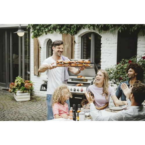 Grill gazowy Enders Monroe Black PRO 4 IK Turbo: Podnieś Temperaturę Grillowania z Palnikiem Rożna Infrared