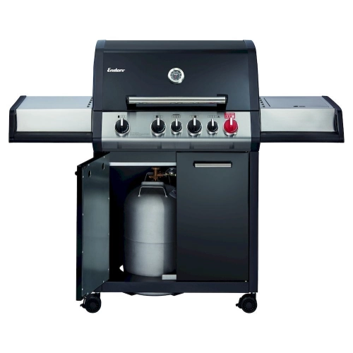 Grill gazowy Enders Monroe Black PRO 4 IK Turbo: Podnieś Temperaturę Grillowania z Palnikiem Rożna Infrared