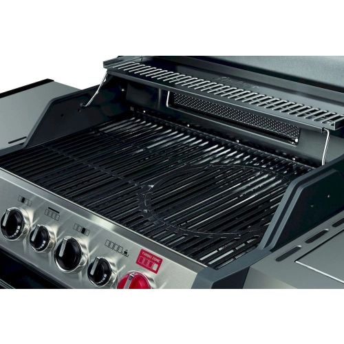 Grill gazowy Enders Monroe Black PRO 4 IK Turbo: Podnieś Temperaturę Grillowania z Palnikiem Rożna Infrared