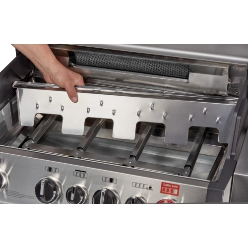 Grill gazowy Enders Monroe PRO 4 SIK Turbo z palnikiem rożna infrared - Perfekcyjny Wybór dla Pasjonatów Grillowania