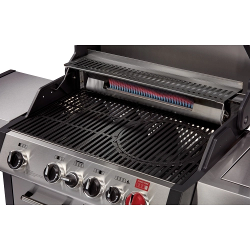 Grill gazowy Enders Monroe PRO 4 SIK Turbo z palnikiem rożna infrared - Perfekcyjny Wybór dla Pasjonatów Grillowania