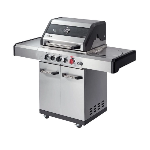 Grill gazowy Enders Kansas PRO II 3 SIK Turbo (8709) - Doskonała jakość i innowacyjne technologie