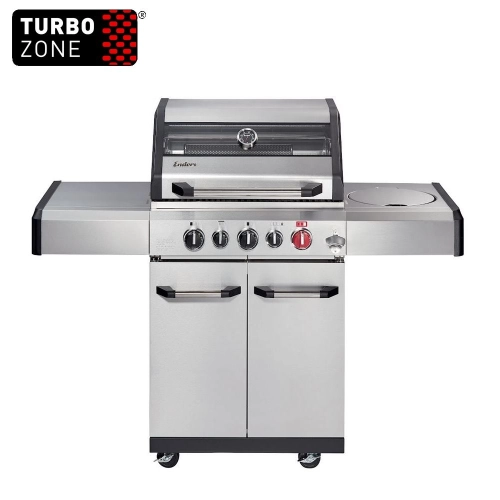 Grill gazowy Enders Kansas PRO II 3 SIK Turbo (8709) - Doskonała jakość i innowacyjne technologie