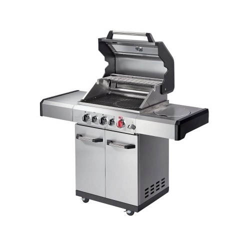 Grill gazowy Enders Kansas PRO II 3 SIK Turbo (8709) - Doskonała jakość i innowacyjne technologie