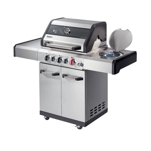 Grill gazowy Enders Kansas PRO II 3 SIK Turbo (8709) - Doskonała jakość i innowacyjne technologie