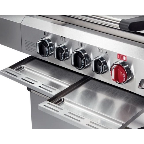 Grill gazowy Enders Kansas PRO II 3 SIK Turbo (8709) - Doskonała jakość i innowacyjne technologie