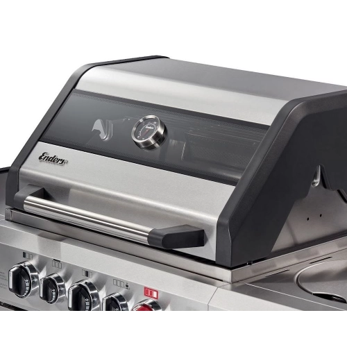 Grill gazowy Enders Kansas PRO II 3 SIK Turbo (8709) - Doskonała jakość i innowacyjne technologie