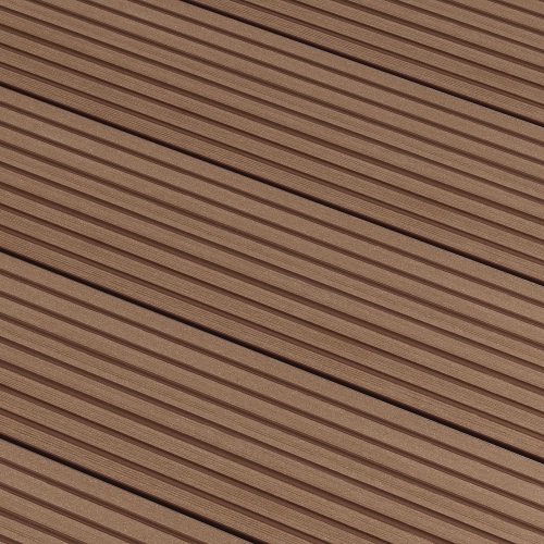 Deska Tarasowa Kompozytowa BERGDECK B150, Kasztan, szczotkowany 240 × 15 × 2,5 cm