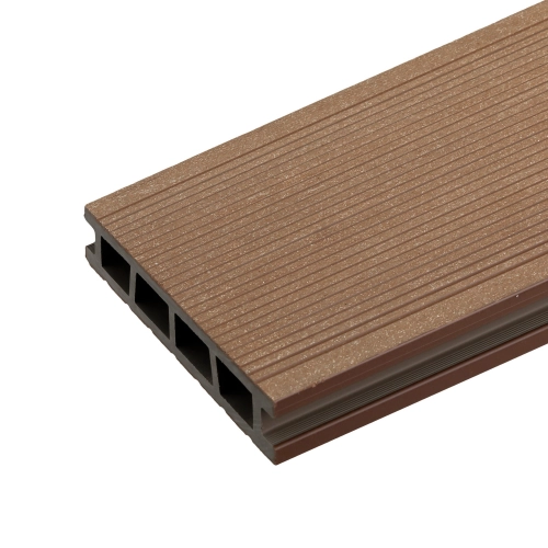 Deska Tarasowa Kompozytowa BERGDECK B150, Kasztan, szczotkowany 240 × 15 × 2,5 cm