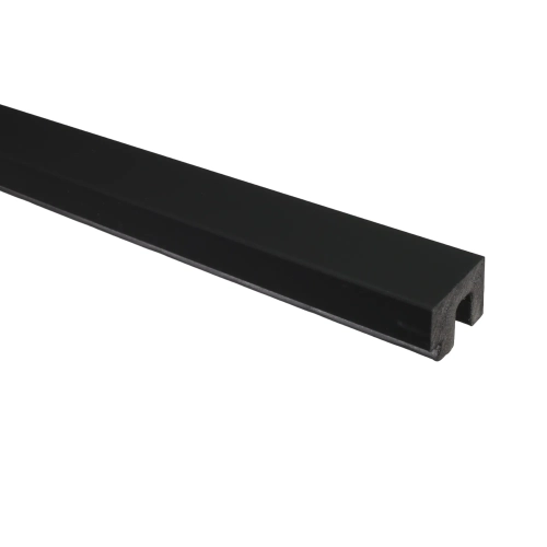 Listwa zakończeniowa prawa INTENSE Biała 3,1 x 2,2 x 270 cm
