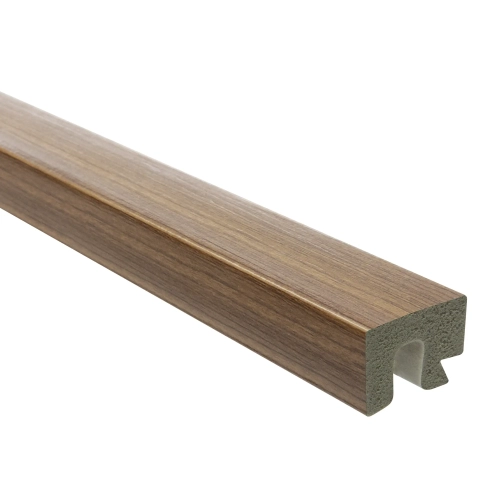 Listwa zakończeniowa prawa INTENSE Biała 3,1 x 2,2 x 270 cm