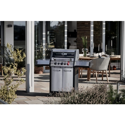 Grill gazowy Enders Monroe PRO 3 SIK Turbo z Palnikiem Infrared – Doskonałość Grillowania w Twoim Ogrodzie