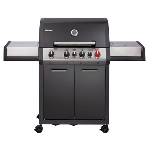 Grill gazowy Enders Monroe Black PRO 4 IK Turbo: Podnieś Temperaturę Grillowania z Palnikiem Rożna Infrared