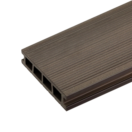 Deska Tarasowa Kompozytowa BERGDECK B150, Orzech, szczotkowany 240 × 15 × 2,5 cm