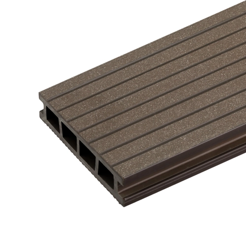 Deska Tarasowa Kompozytowa BERGDECK B150, Orzech, szczotkowany 240 × 15 × 2,5 cm