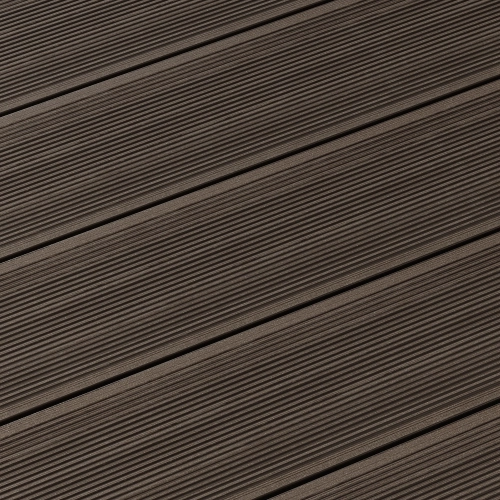 Deska Tarasowa Kompozytowa BERGDECK B150, Orzech, szczotkowany 240 × 15 × 2,5 cm