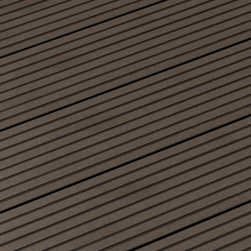 Deska Tarasowa Kompozytowa BERGDECK B150, Orzech, szczotkowany 240 × 15 × 2,5 cm