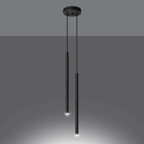 Lampa wisząca PASTELO 1 biała 1x4,5W G9 Sollux Lighting