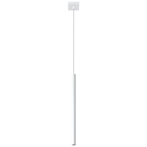 Lampa wisząca PASTELO 1 biała 1x4,5W G9 Sollux Lighting