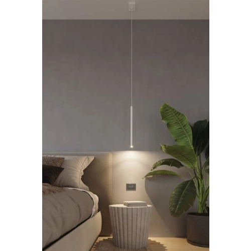 Lampa wisząca PASTELO 1 biała 1x4,5W G9 Sollux Lighting