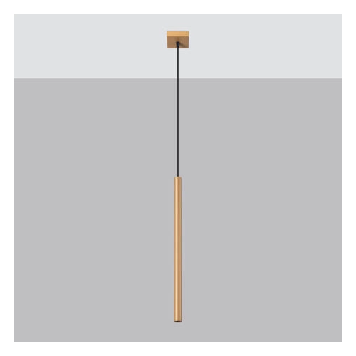 Lampa wisząca PASTELO 1 biała 1x4,5W G9 Sollux Lighting