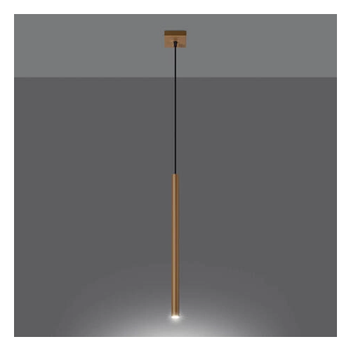 Lampa wisząca PASTELO 1 biała 1x4,5W G9 Sollux Lighting