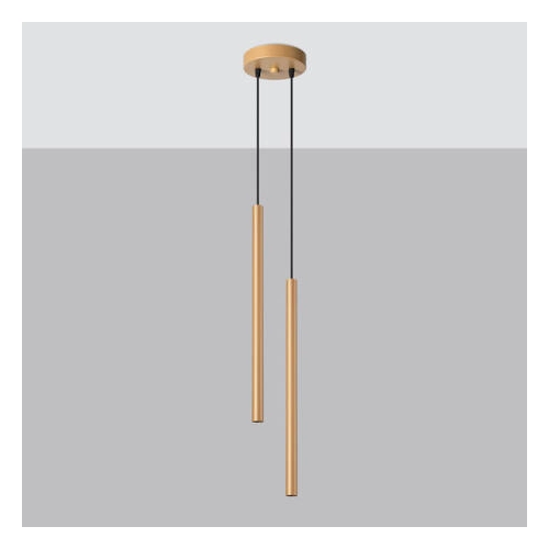 Lampa wisząca PASTELO 1 biała 1x4,5W G9 Sollux Lighting
