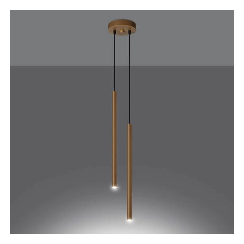 Lampa wisząca PASTELO 1 biała 1x4,5W G9 Sollux Lighting