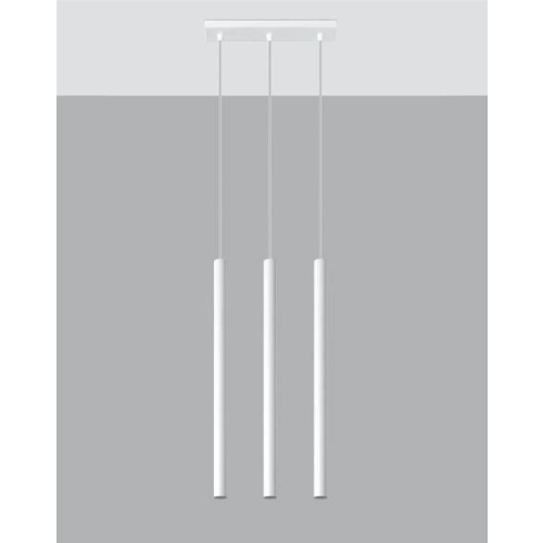 Lampa wisząca PASTELO 1 biała 1x4,5W G9 Sollux Lighting
