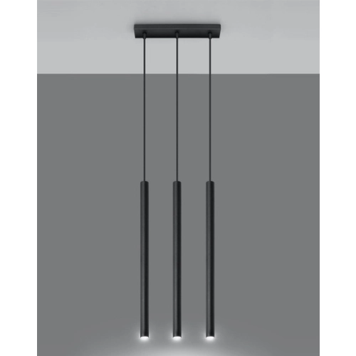 Lampa wisząca PASTELO 1 biała 1x4,5W G9 Sollux Lighting