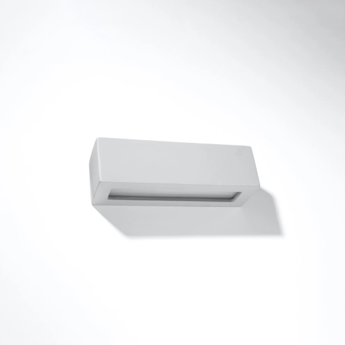 Kinkiet ceramiczny VEGA szary