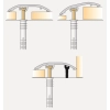 Profil aluminiowy All-in-One 37mm/1,8m srebrny mat