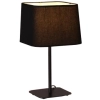 Lampa stołowa MARBELLA czarna 1x60W E27 Light Prestige