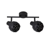 Lampa podsufitowa REUS czarny 2x40W E14 Light Prestige