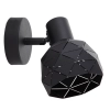 Reflektorek REUS czarny 1x40W E14 Light Prestige