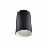 Oprawa natynkowa MANACOR czarno-biała 1x50W GU10 9 cm Light Prestige