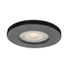 Oczko podtynkowe LAGOS okrągłe czarne 1x50W GU10 IP65 Light Prestige