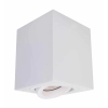 Oprawa natynkowa LYON biała 1x50W GU10 Light Prestige